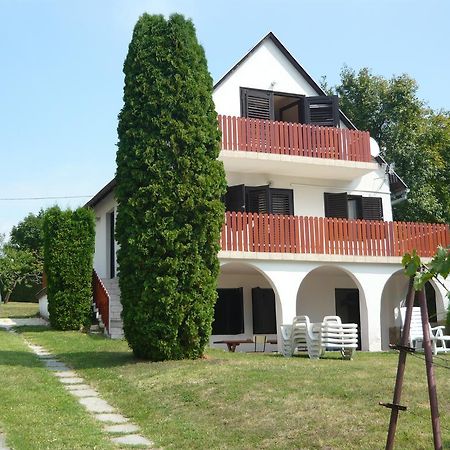 Judit Vendeghaz A Balatonnal Villa Vonyarcvashegy Luaran gambar