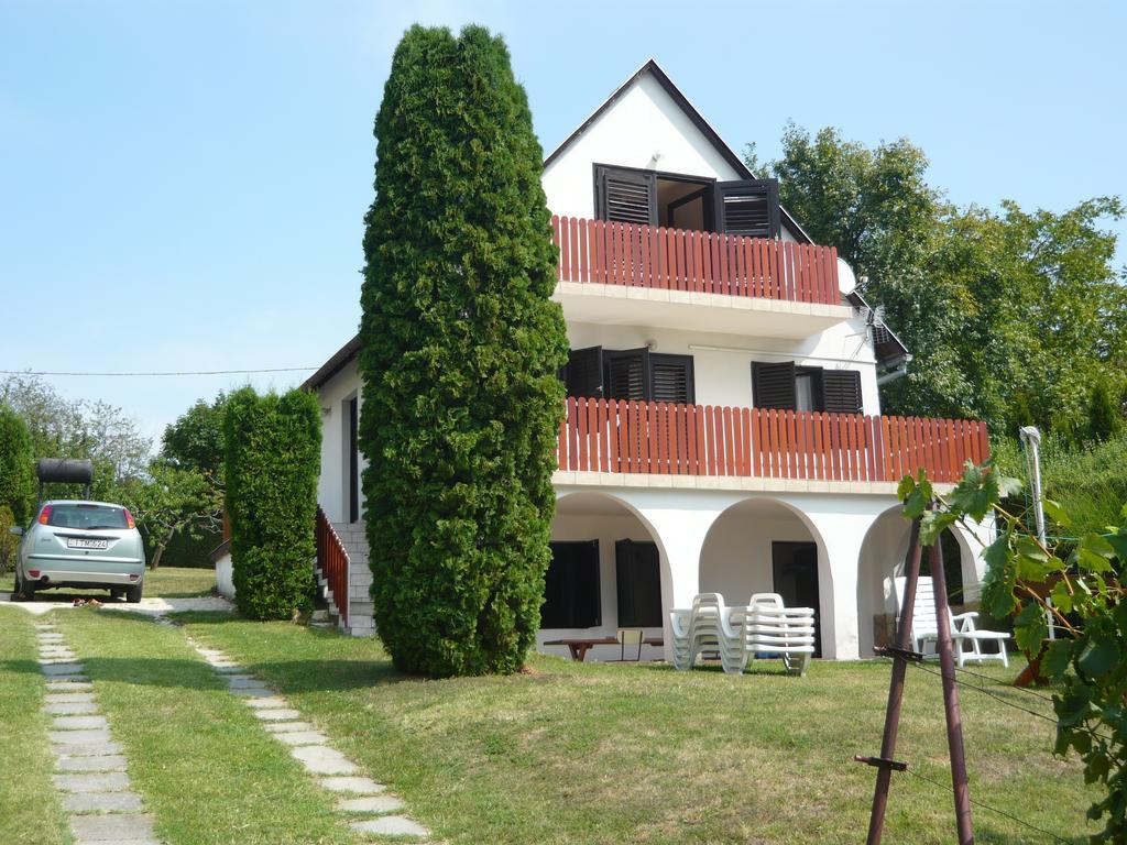 Judit Vendeghaz A Balatonnal Villa Vonyarcvashegy Luaran gambar