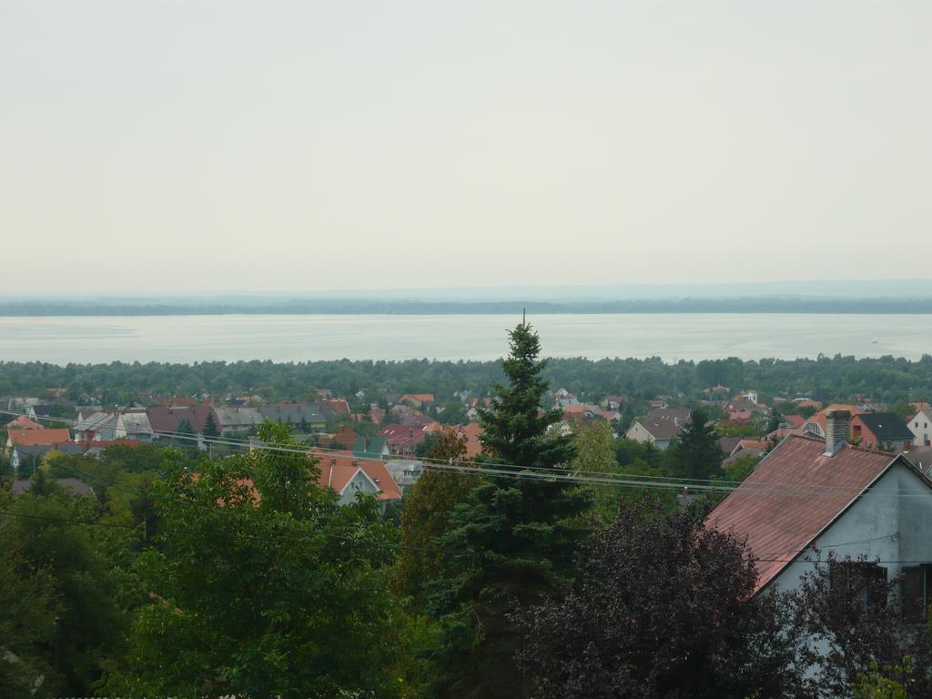 Judit Vendeghaz A Balatonnal Villa Vonyarcvashegy Luaran gambar